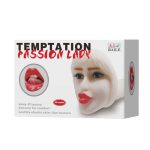 Temptation Passion Lady Snug-Fit Mouth - Férfi maszturbátorok