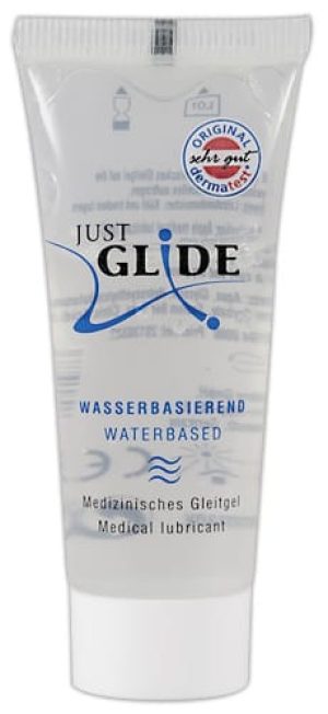 Just Glide 20 ml - Vízbázisú síkosítók