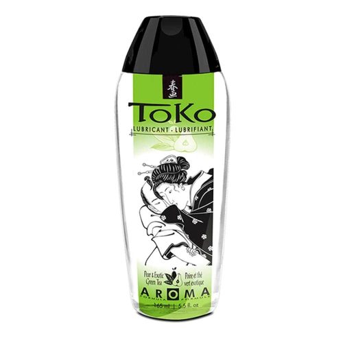 Toko Aroma Lubricant Pear & Exotic Green Tea 165ml - Vízbázisú síkosítók