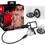 Bad Kitty Vibrating Nipple Cup - Pumpák