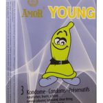 AMOR YOUNG / 3 pcs content - Óvszerek