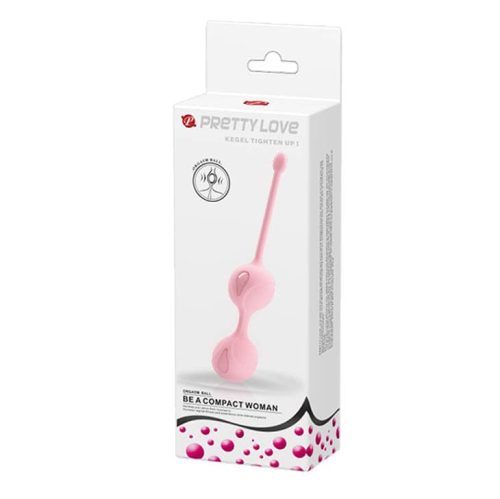 Pretty Love Kegel Tighten Up I Pink 3 - Gésa golyók