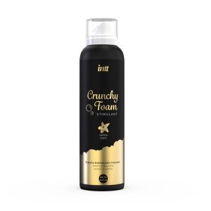 CRUNCHY FOAM VANILLA AEROSOL 150ML - Masszázsgyertyák és olajok