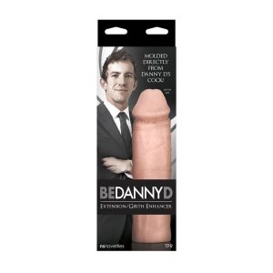 Be Danny D! Extension Girth Enhancer - Péniszköpenyek - Hosszabbítók