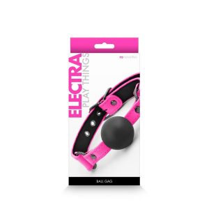 Electra - Ball Gag - Pink - Szájpöckök