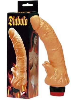 Vibrator Diabolo - Realisztikus vibrátorok