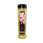 EROTIC MASSAGE OIL 240 ml / 8 oz ROSE - Masszázsgyertyák és olajok