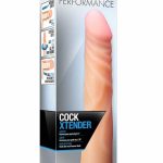 Performance Cock XTender Beige - Péniszköpenyek - Hosszabbítók