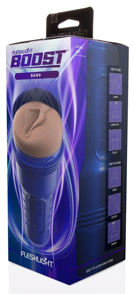 Fleshlight Boost Bang  LM Flesh (RP) - Férfi maszturbátorok