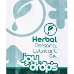 Herbal Personal Lubricant Gel - 5ml sachet - Vízbázisú síkosítók