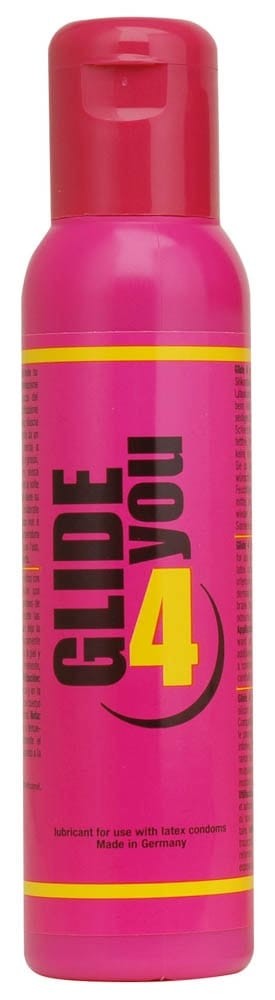 GLIDE 4 YOU (bottle) 100ml - Szilikonbázisú síkosítók