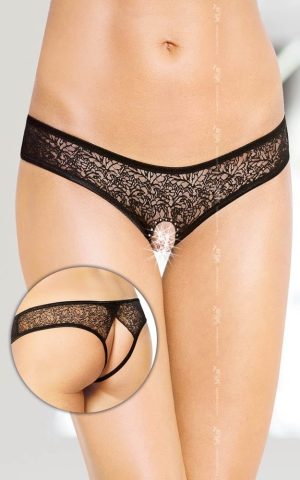 G-String 2446 - black {} S/M - Női fehérneműk