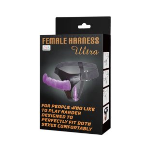 Female Harness Ultra - Felcsatolható eszközök