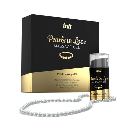 Intt PEARLS IN LOVE AIRLESS BOTTLE 15ML + PEARL NECKLACE + BOX - Image 5