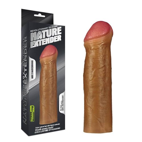 Revolutionary Silicone Nature Extender 5 - Péniszköpenyek - Hosszabbítók