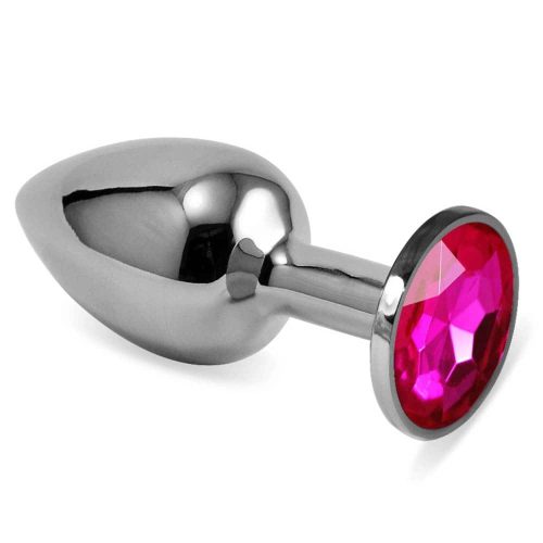 Rosebud Classic Metal Plug S Fuchsia - Fenékdugók