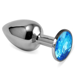 Rosebud Classic Metal Plug S Blue - Fenékdugók