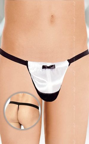 Thong 4417 {} white/ SL - Férfi ruházat