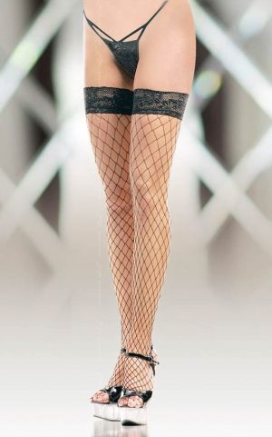 Stockings 5520 {} black/ 2 - Harisnyák - Harisnyatartók