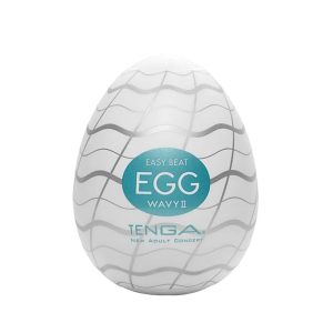 TENGA EGG WAVY II - Férfi maszturbátorok