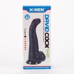 X-MEN David's 12.4" Cock Black I - Dongok - Dildók