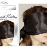 Bad Kitty Bondage Scarf Black - Maszkok - Szemkötők - Fejfedők