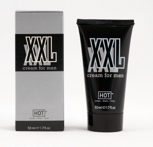 HOT XXL cream for men 50 ml - Serkentők - Vágyfokozók