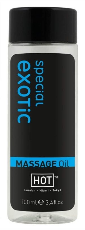 HOT Massageoil exotic - special 100 ml - Masszázsgyertyák és olajok