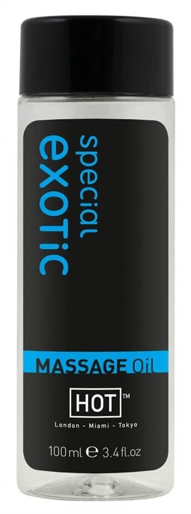 HOT Massageoil exotic – special 100 ml