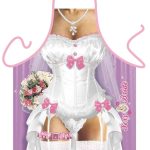 Sexy Bride - Kötény - Játék és ajándék