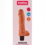 9" Real Feel Flexi Multi Speed Vibrator 1 - Realisztikus vibrátorok