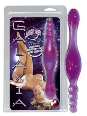 Dildo Galaxia Lavender - Fenékdugók