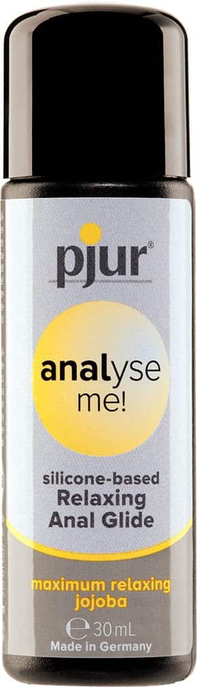 pjur analyse me! RELAXING anal glide 30 ml - Szilikonbázisú síkosítók