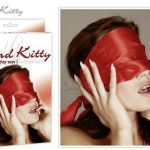 Bad Kitty Bondage Scarf Red - Maszkok - Szemkötők - Fejfedők