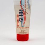 HOT Warming Glide Liquid Pleasure - waterbased lubricant 100 ml - Vízbázisú síkosítók