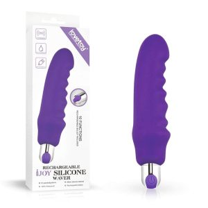 Rechargeable IJOY Silicone Waver Purple - Nonfiguratív vibrátorok