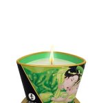 Shunga Candle Green Tea 170 ML - Masszázsgyertyák és olajok