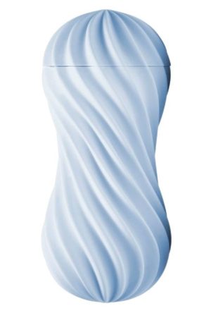 TENGA FLEX BUBBLY BLUE - Férfi maszturbátorok