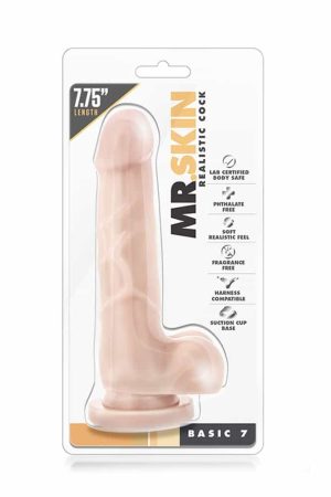 Mr.Skin Realistic Cock Basic 7 - Dongok - Dildók