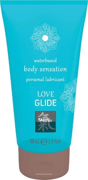 Love Glide waterbased 50ml - Vízbázisú síkosítók