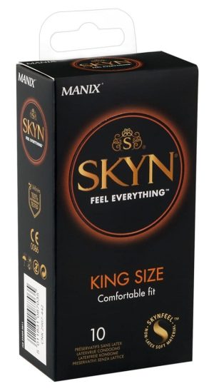 MANIX SKYN Large 10er - Óvszerek