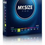 MY SIZE PRO Condoms 49 mm (3 pieces) - Óvszerek