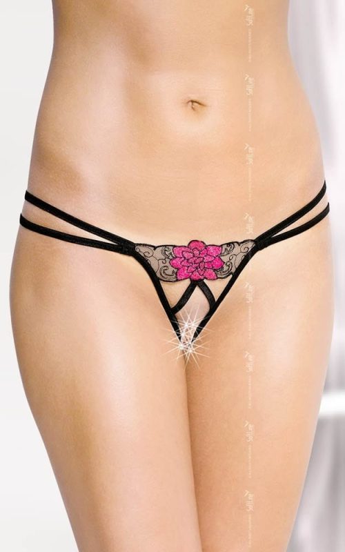 G-String 2448 – black {} S/L