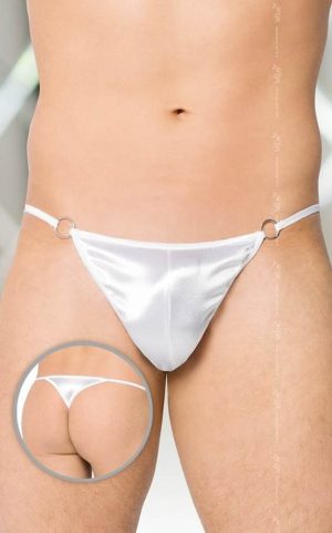 Thong 4420 {} white/ SL - Férfi ruházat