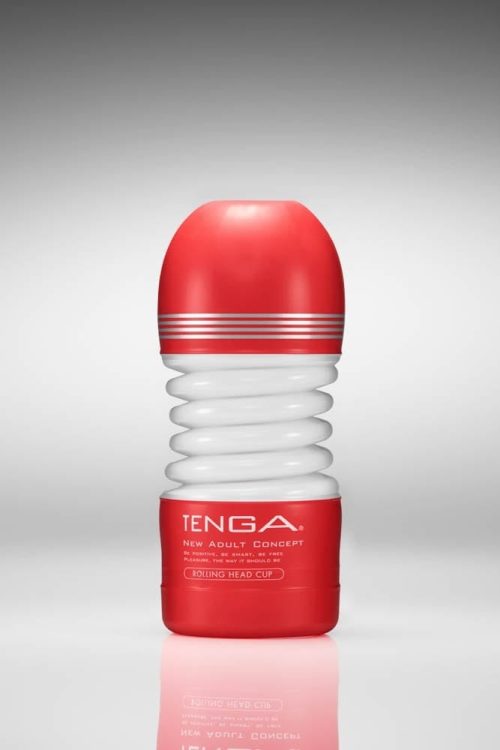 TENGA ROLLING HEAD CUP - Férfi maszturbátorok