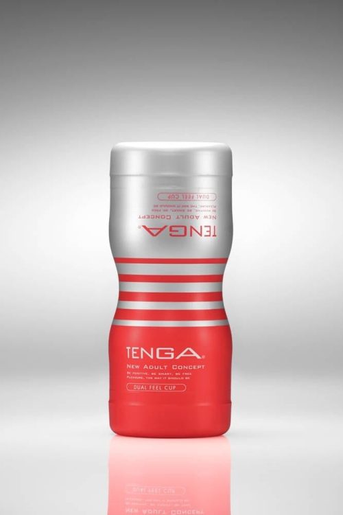 TENGA DUAL FEEL CUP - Férfi maszturbátorok