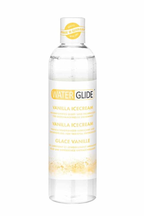 WATERGLIDE 300 ML VANILLA ICECREAM - Vízbázisú síkosítók