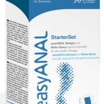 easyANAL-Starterset (Gel 80ml+Spray30ml) - Anál relax