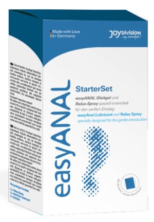 easyANAL-Starterset (Gel 80ml+Spray30ml) - Anál relax