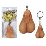 Metal key chain Testicle - Játék és ajándék